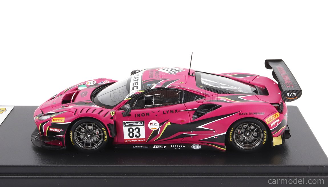 LOOKSMART LSRC152 Scale 1/43 | FERRARI 488 GT3 EVO 3.9L LOOKSMART LSRC152 Scale 1/43 | FERRARI 488 GT3 EVO 3.9L