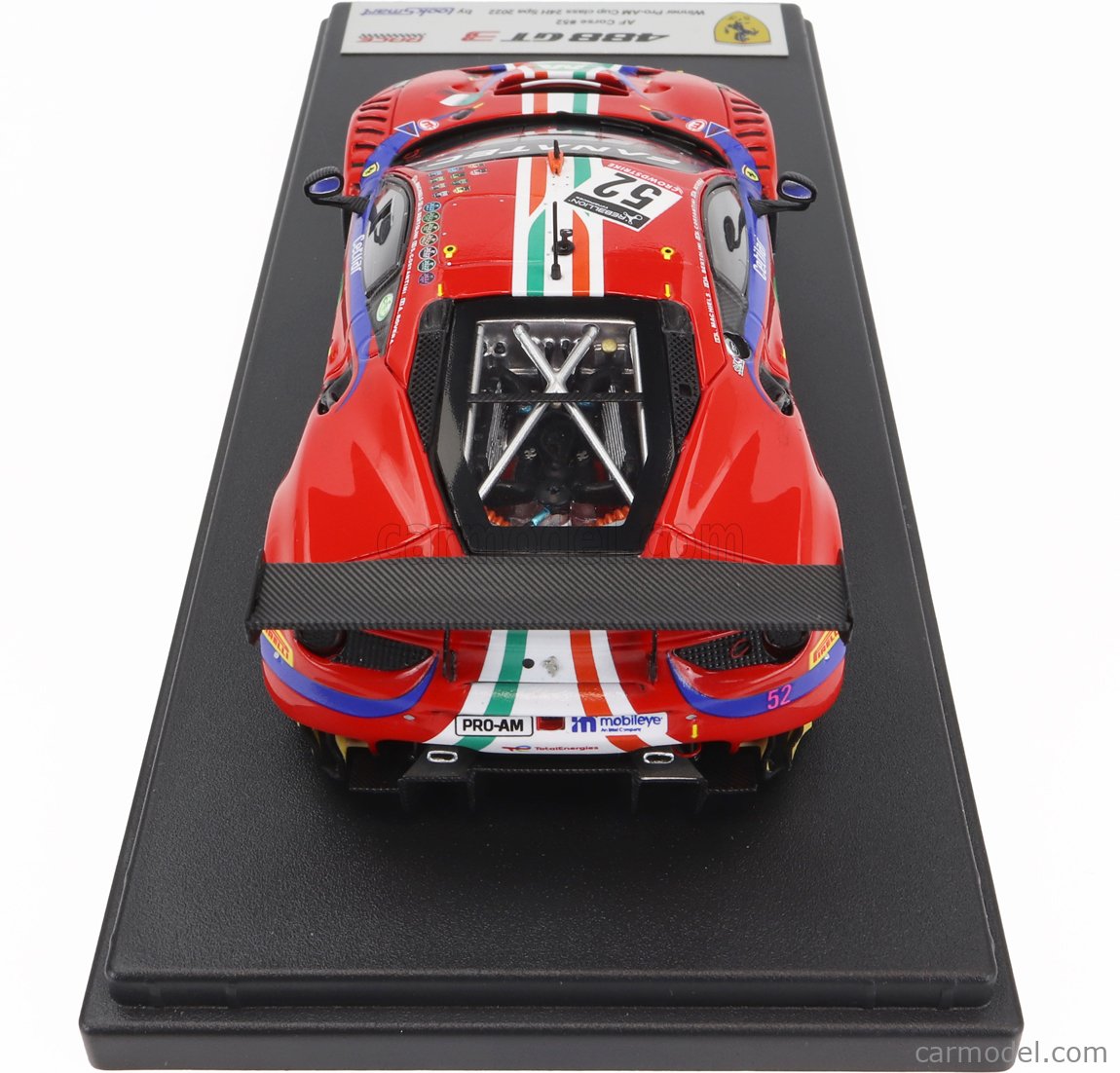 ミニカー　1/43 Ferrari 488 GT3 #52 AF Corse Winner Pro-AM Cup class 24H Spa 2022 S. Costantini - L. Machiels - A. Bertolini - A. Rovera [LSRC153] 1/43 Looksmart 2022 Ferrari 488 GT3 #52 Winner Pro-Am-Cup