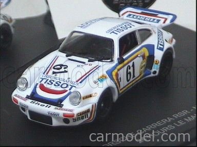 PORSCHE 911 CARRERA RSR N 61 TISSOT 24h LE MANS 1974