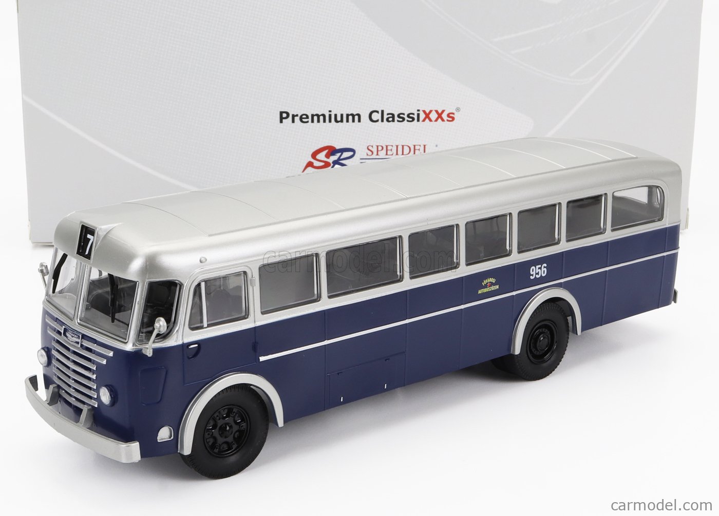 PREMIUM CLASSIXXS 47189 Scale 1/43 | IKARUS 60 AUTOBUS BKV BUDAPEST ...