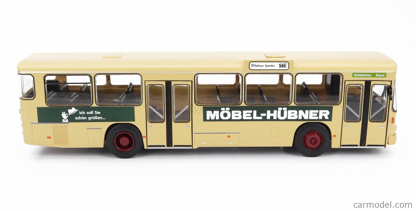 PREMIUM CLASSIXXS 47185 Escala 1/43 | MAN SL200 AUTOBUS MOBEL-HUBNER ...