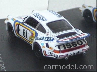 PORSCHE 911 CARRERA RSR N 61 TISSOT 24h LE MANS 1974