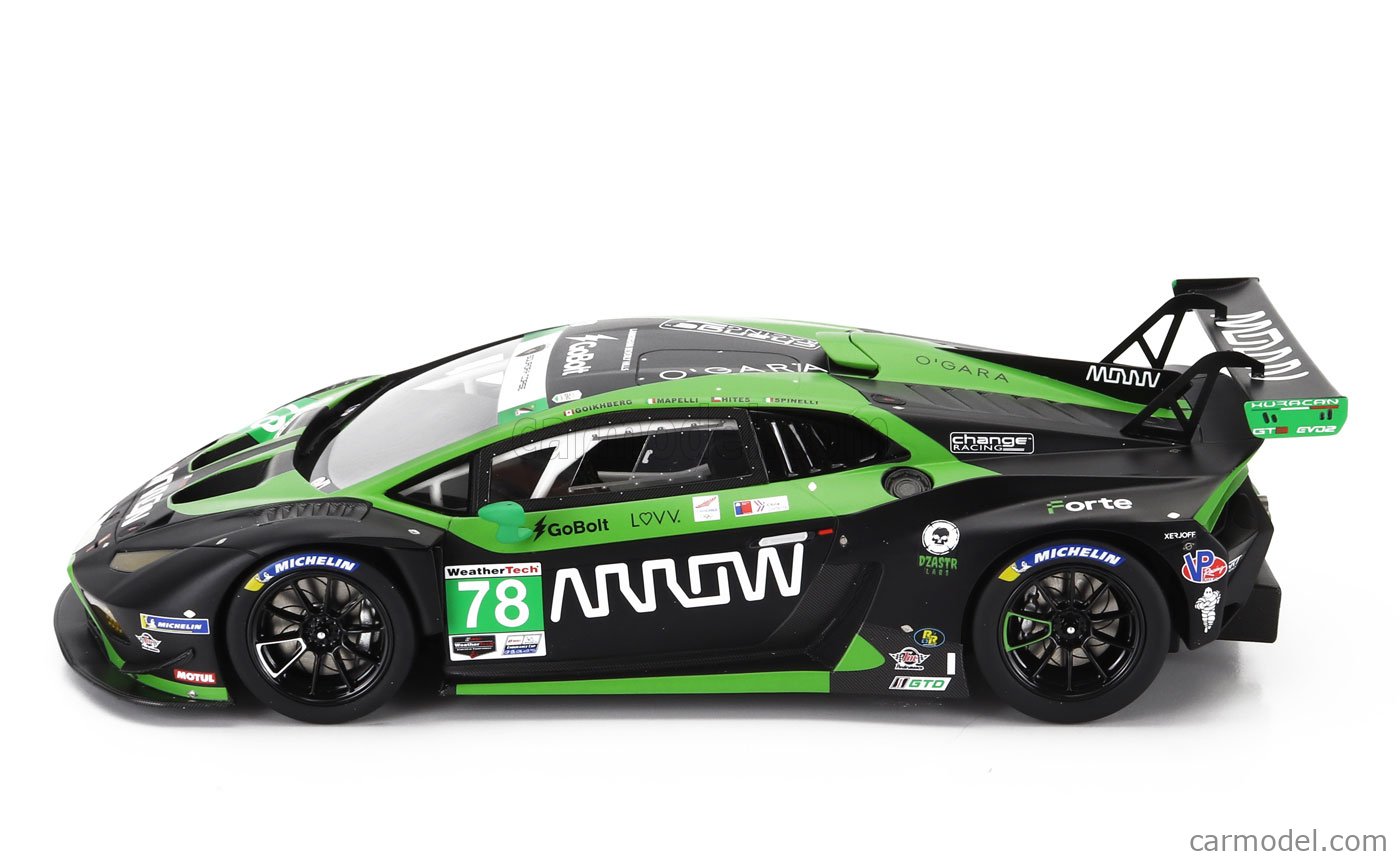 TRUESCALE TS0549 Scale 1/18 | LAMBORGHINI HURACAN GT3 EVO2