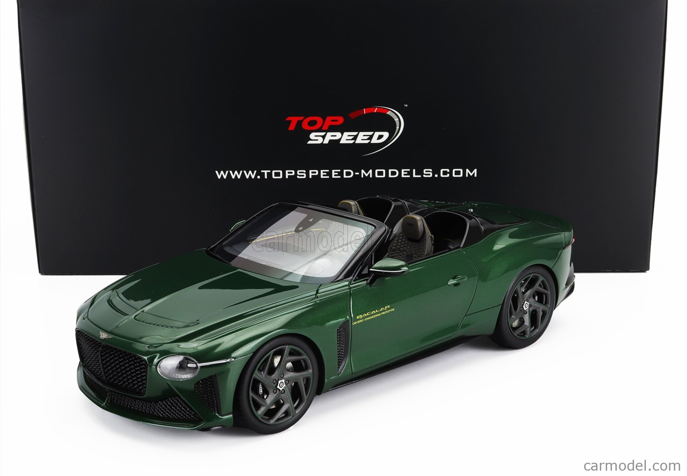 TOP SPEED 1/18 - Bentley Mulliner Bacalar 2023 - Miniature Métal TS0448