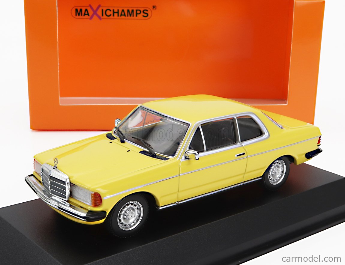 minichamps　mercedes-Benz 230CE Mercedes-benz 230 CE (w123) Coupe Green Metallic 1:43