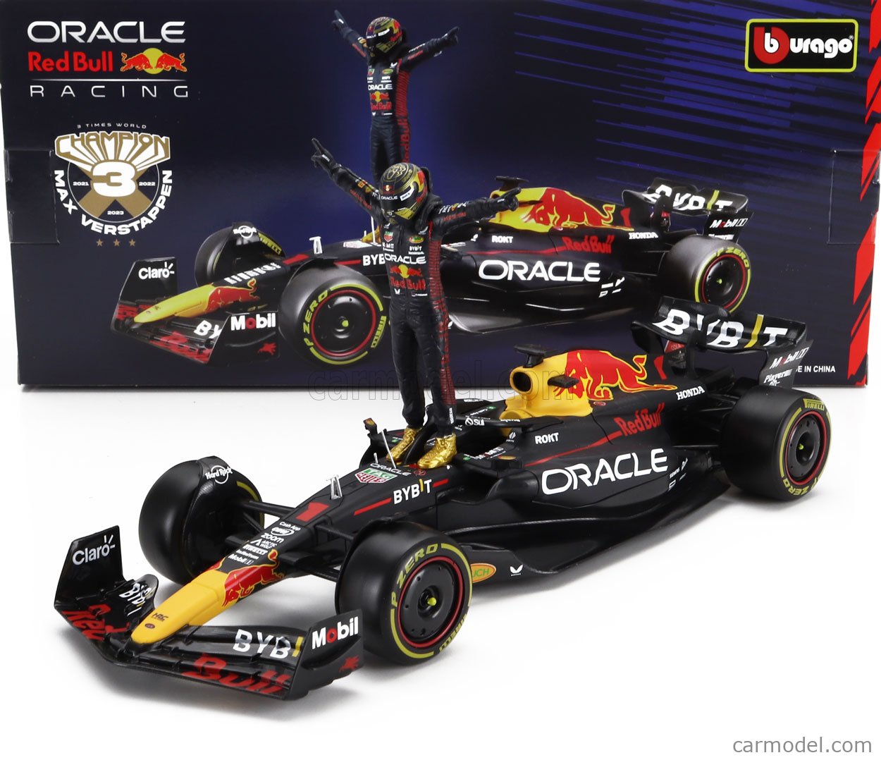 Oracle Red Bull Racing RB19 フェルスタッペン 2023 Oracle Red Bull Racing RB19, #1 Max Verstappen