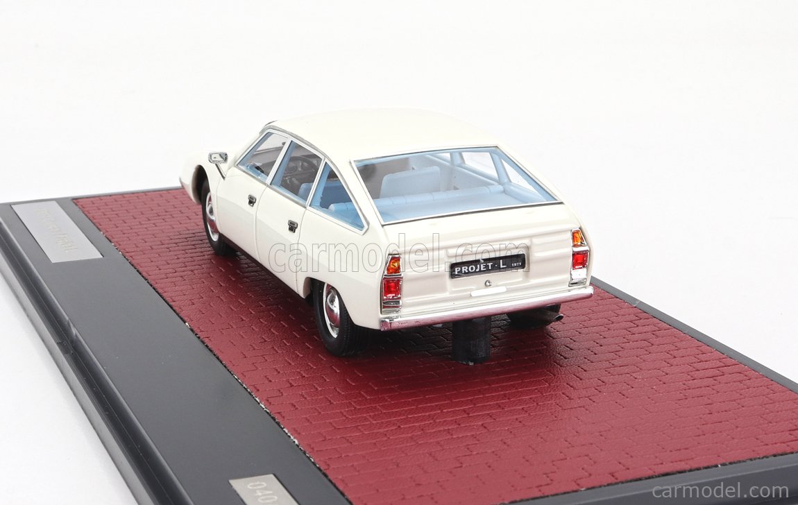 Citroën Projet L Silver 1971 – Matrix 1/43 – édition Limitée 120 Ex – Prévente