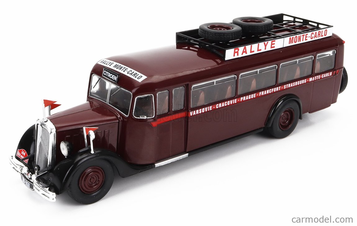 EDICOLA AUTDALMONCOLL089 Scale 1/43 | CITROEN T45 AUTOBUS RALLY ...