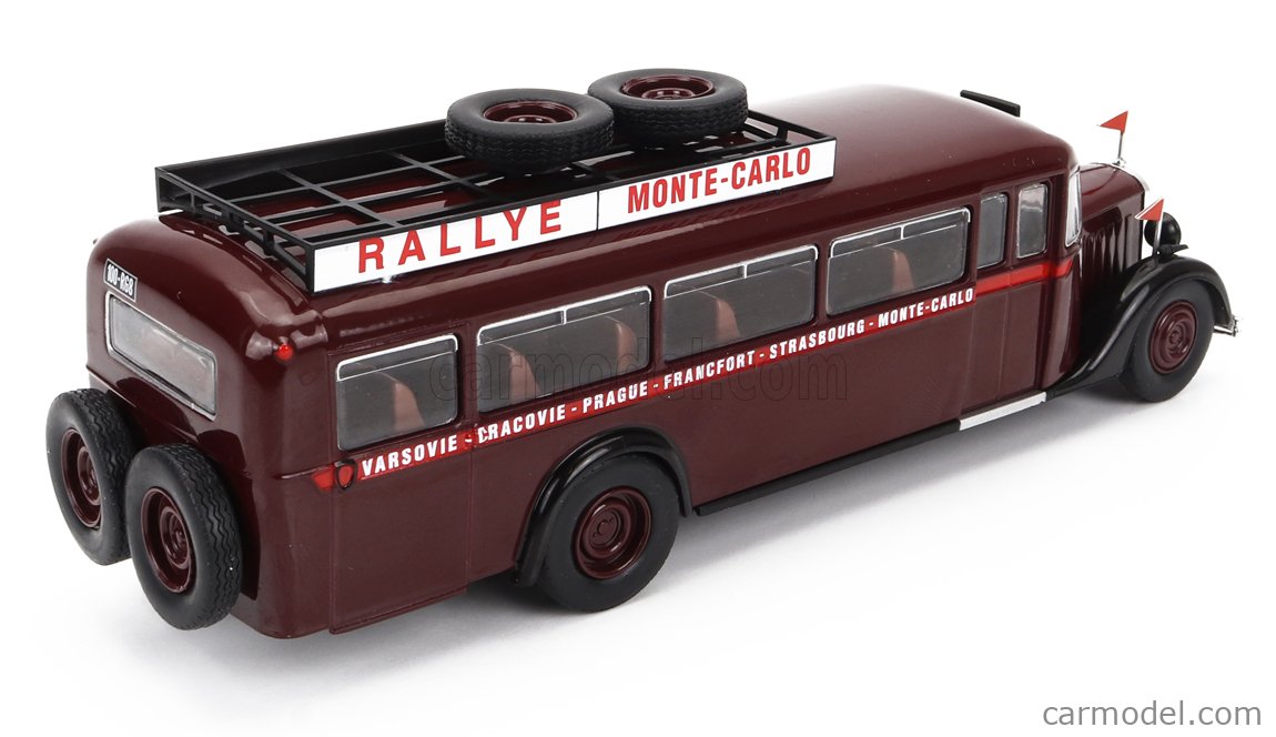 EDICOLA AUTDALMONCOLL089-083 Scale 1/43 | CITROEN T45 AUTOBUS RALLY ...