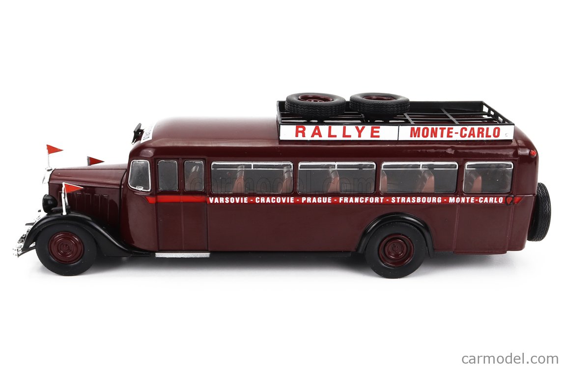 EDICOLA AUTDALMONCOLL089-083 Scale 1/43 | CITROEN T45 AUTOBUS RALLY ...