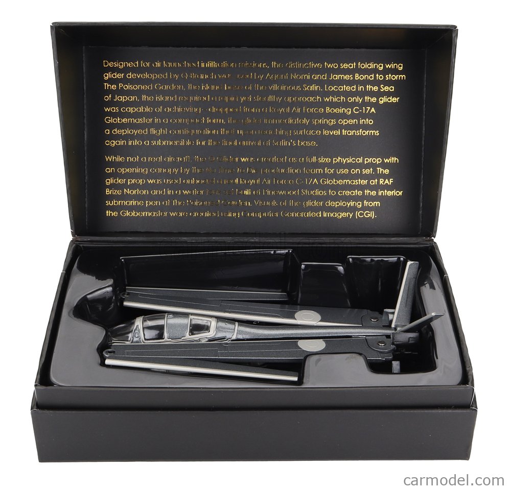 Corgi Vanguards James Bond Q Glider 1:36, Pas Le Temps De Mourir, Neuf, Précommande
