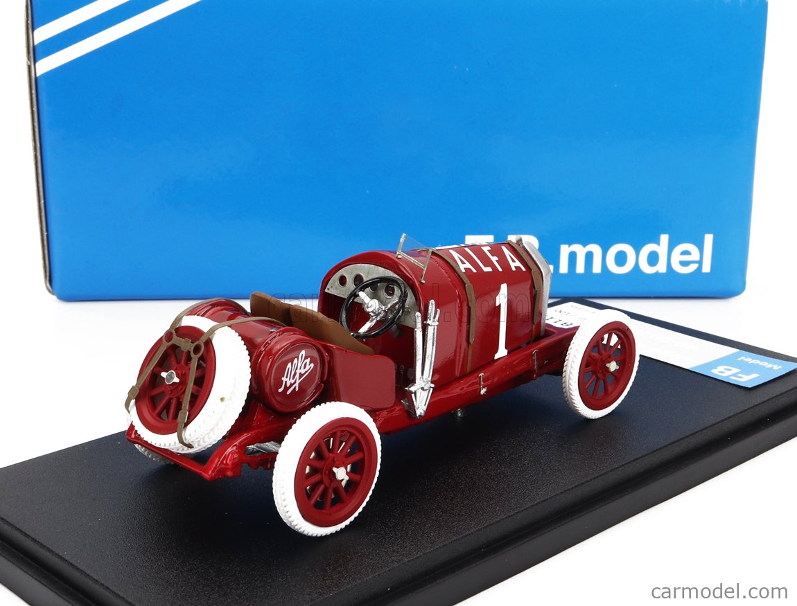 Miniature 1:43 Rio - Enzo Ferrari 15/20 Hp #29 Parma-Poggio 1919 - RIO4757