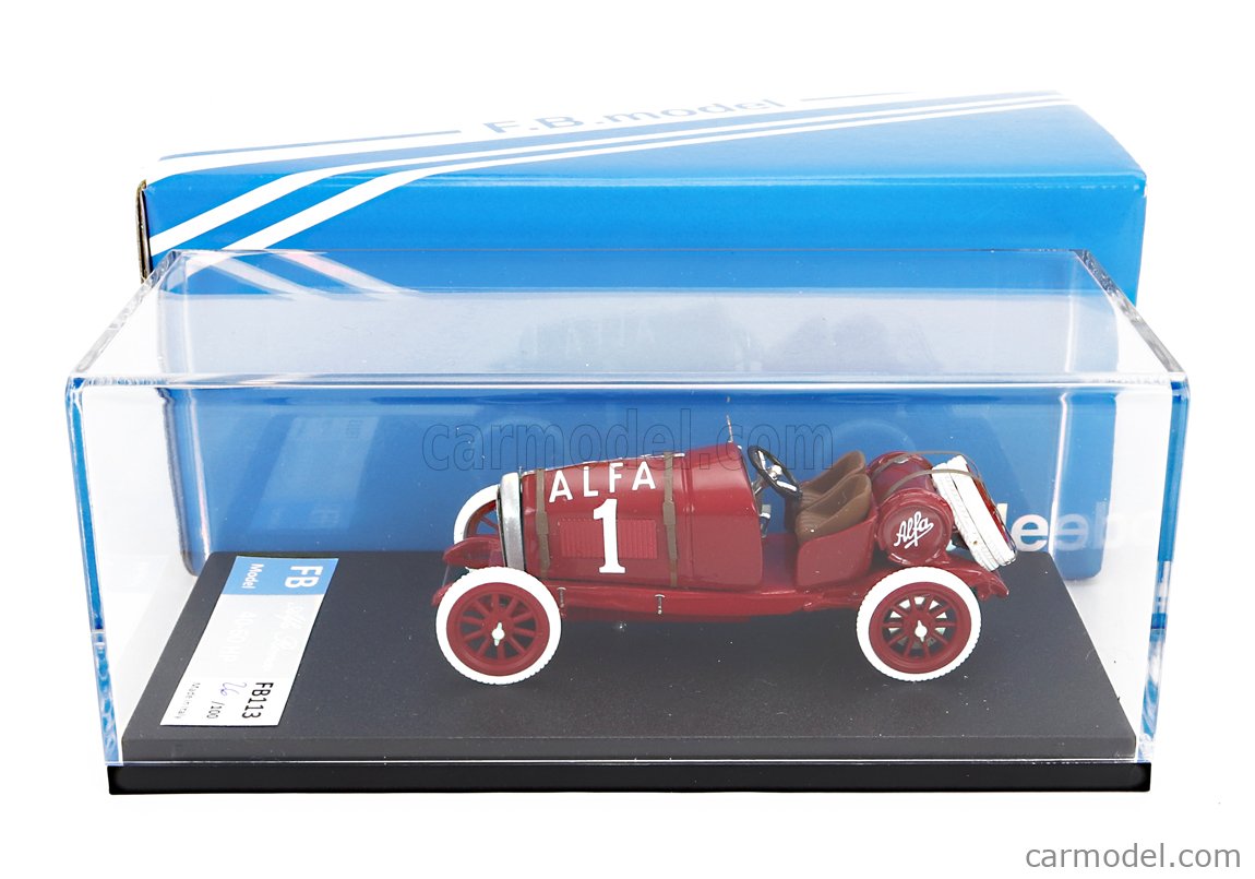 Miniature 1:43 Rio - Enzo Ferrari 15/20 Hp #29 Parma-Poggio 1919 - RIO4757