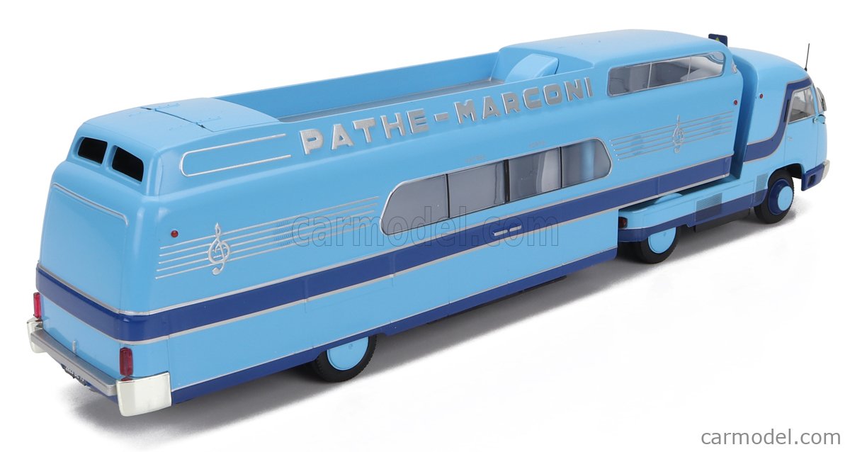 EDICOLA L199B585 Scale 1/43  PANHARD 45 TITAN TRUCK PATHE-MARCONI TOUR DE FRANCE 1952 2 TONE BLUE