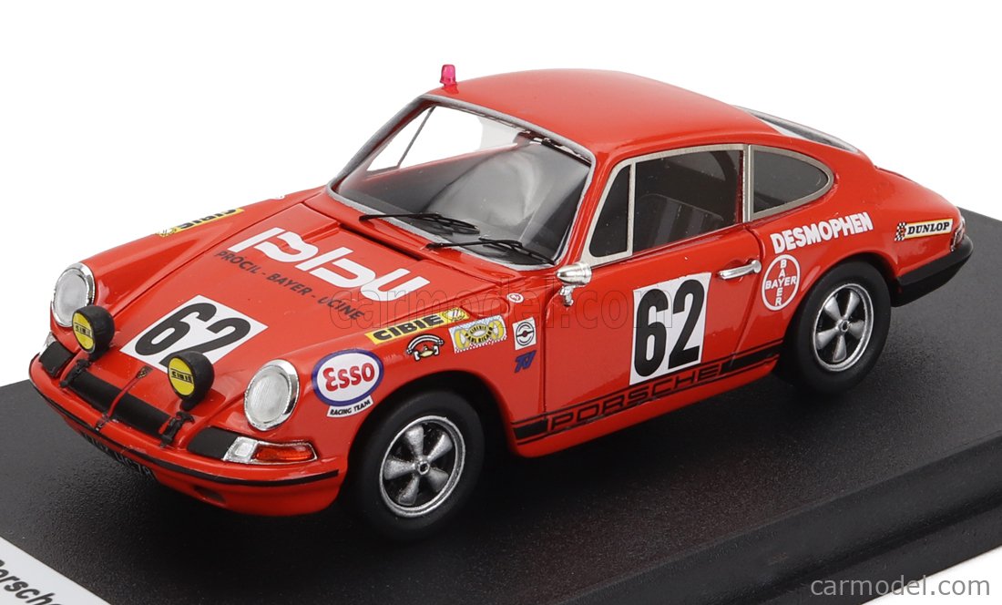 TROFEU DSN341 Porsche 911 S 24H Le Mans 1970