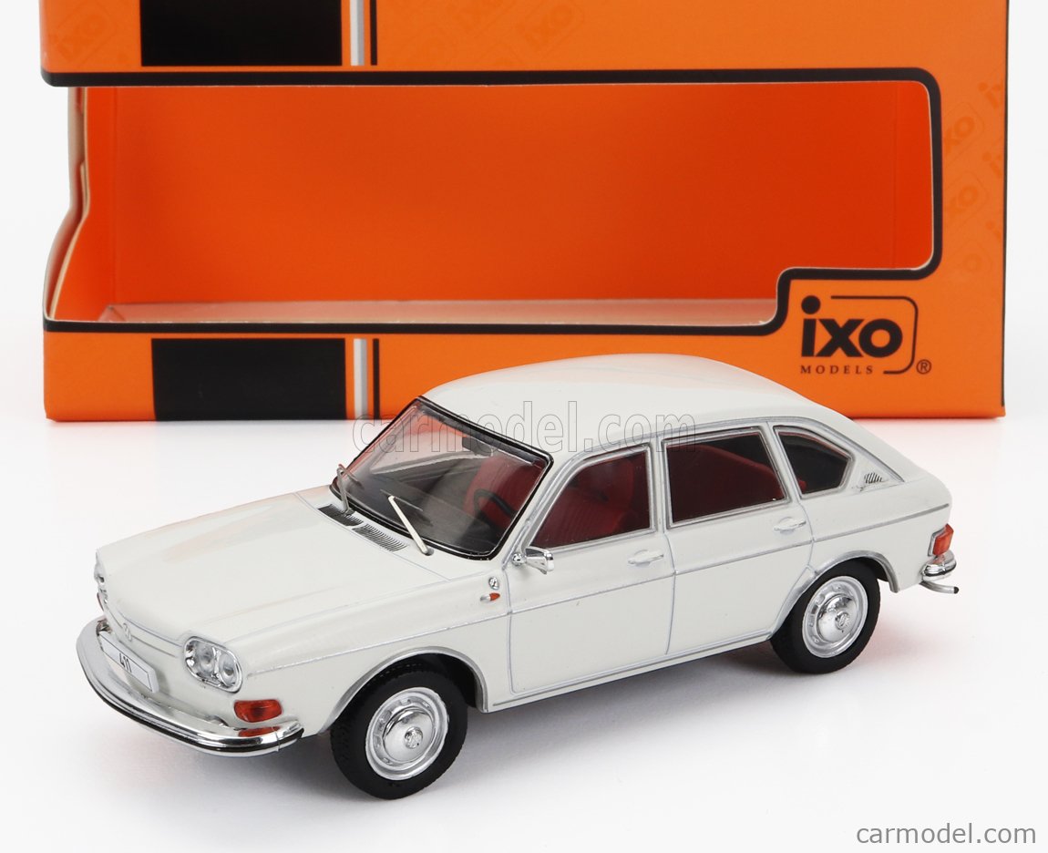 IXO-MODELS CLC522N.22 Scale 1/43 | VOLKSWAGEN 411 LE 1970 WHITE
