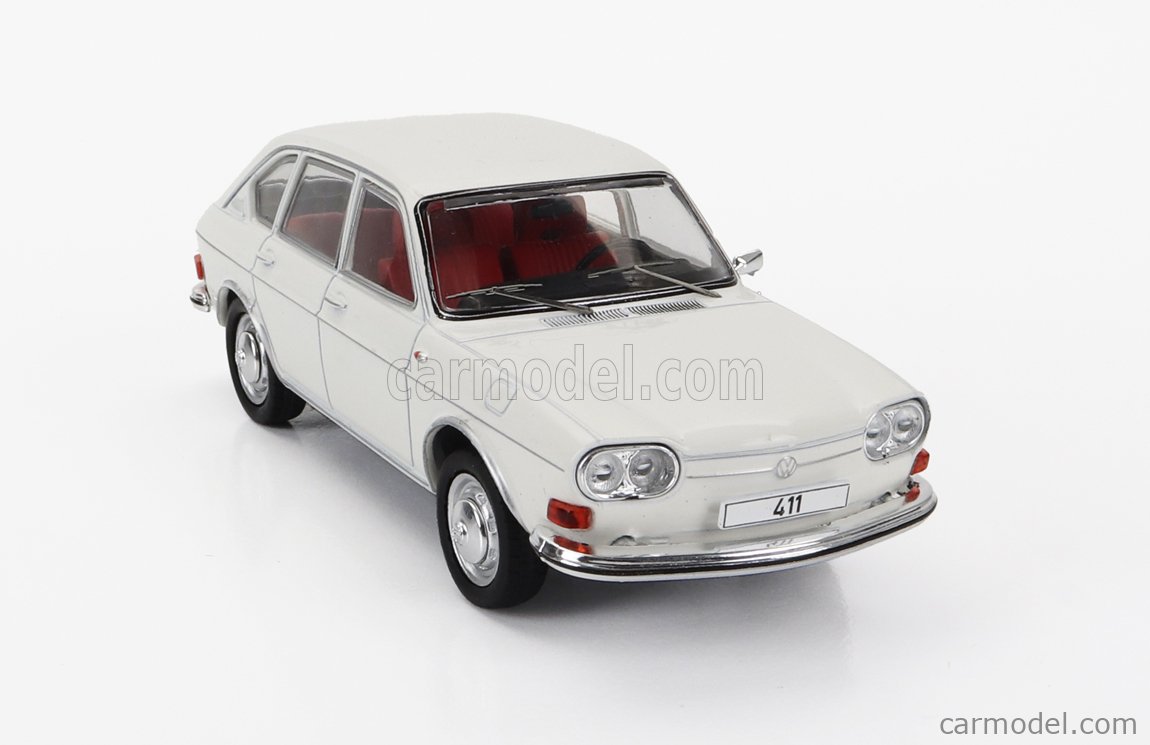 IXO-MODELS CLC522N.22 Scale 1/43 | VOLKSWAGEN 411 LE 1970 WHITE
