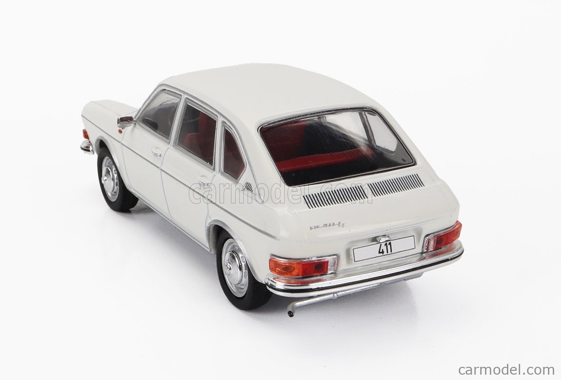 IXO-MODELS CLC522N.22 Scale 1/43 | VOLKSWAGEN 411 LE 1970 WHITE