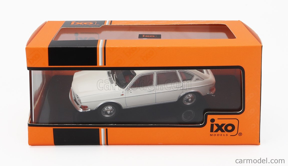 IXO-MODELS CLC522N.22 Scale 1/43 | VOLKSWAGEN 411 LE 1970 WHITE