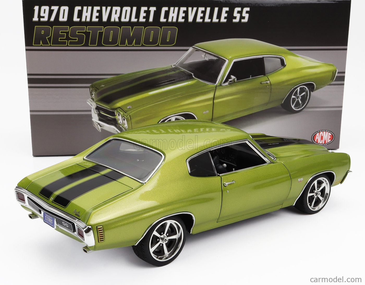 ACME-MODELS A1805525 Scale 1/18 | CHEVROLET CHEVELLE SS COUPE