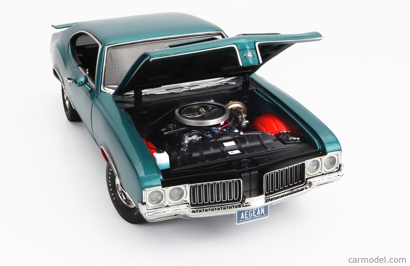 ACME-MODELS A1805627 Scale 1/18 | OLDSMOBILE 442 W-30 COUPE 1970 AEGEAN ...