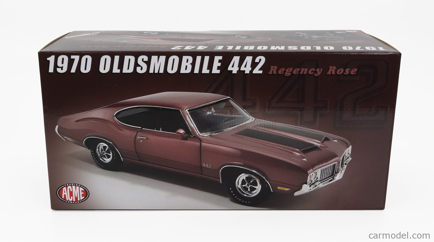 ACME-MODELS A1805626 Scale 1/18 | OLDSMOBILE 442 COUPE 1970 ACME-MODELS A1805626 Scale 1/18 | OLDSMOBILE 442 COUPE 1970