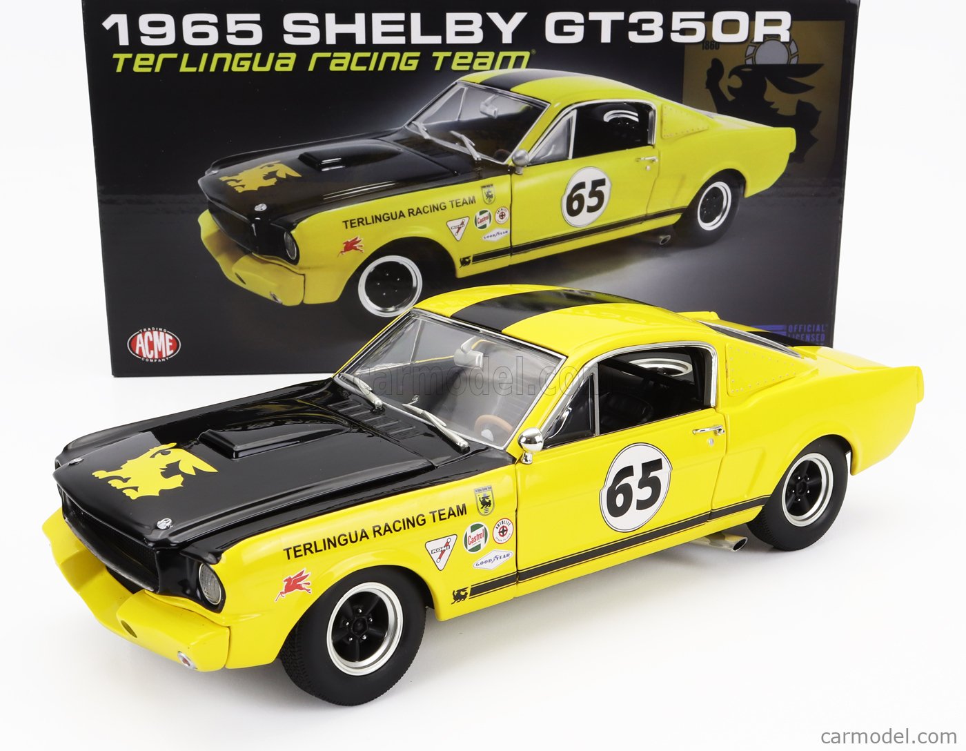 ACME-MODELS A1801869 Scale 1/18 | FORD USA MUSTANG SHELBY GT350R TEAM ...