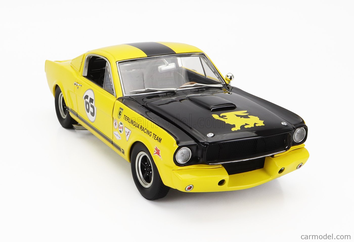 SHELBY GT350R Street Fighter Le Mans (1965), Martini