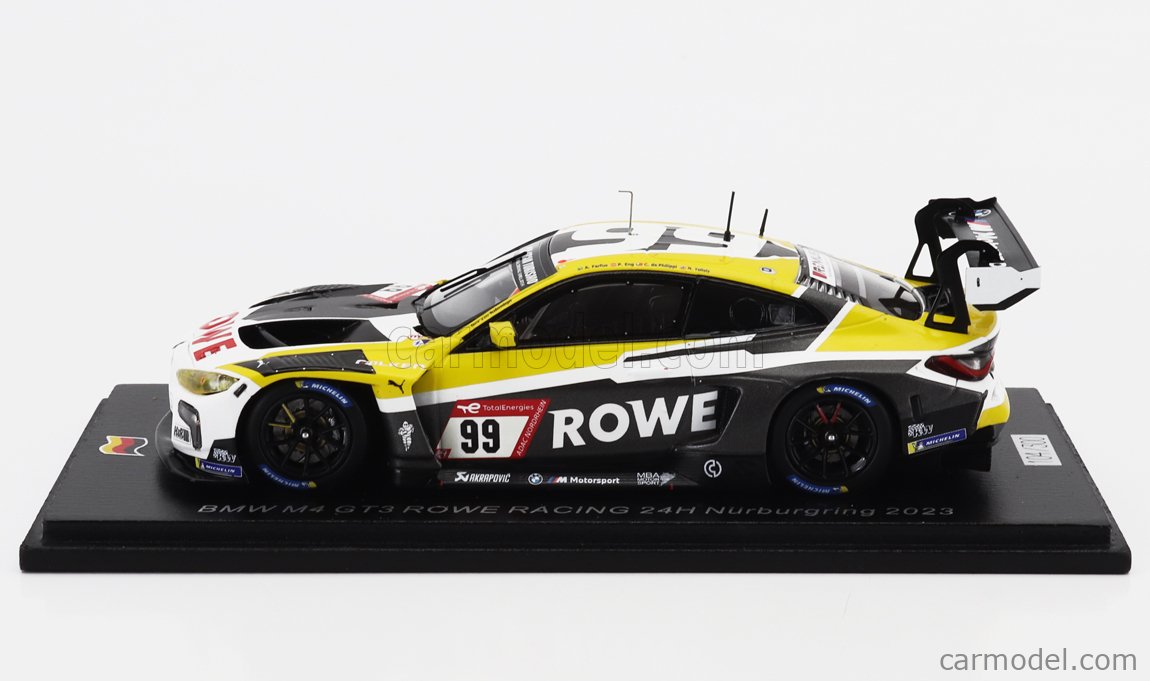 SPARK-MODEL SG899 Scale 1/43 | BMW 4-SERIES M4 GT3 TEAM ROWE RACING N ...
