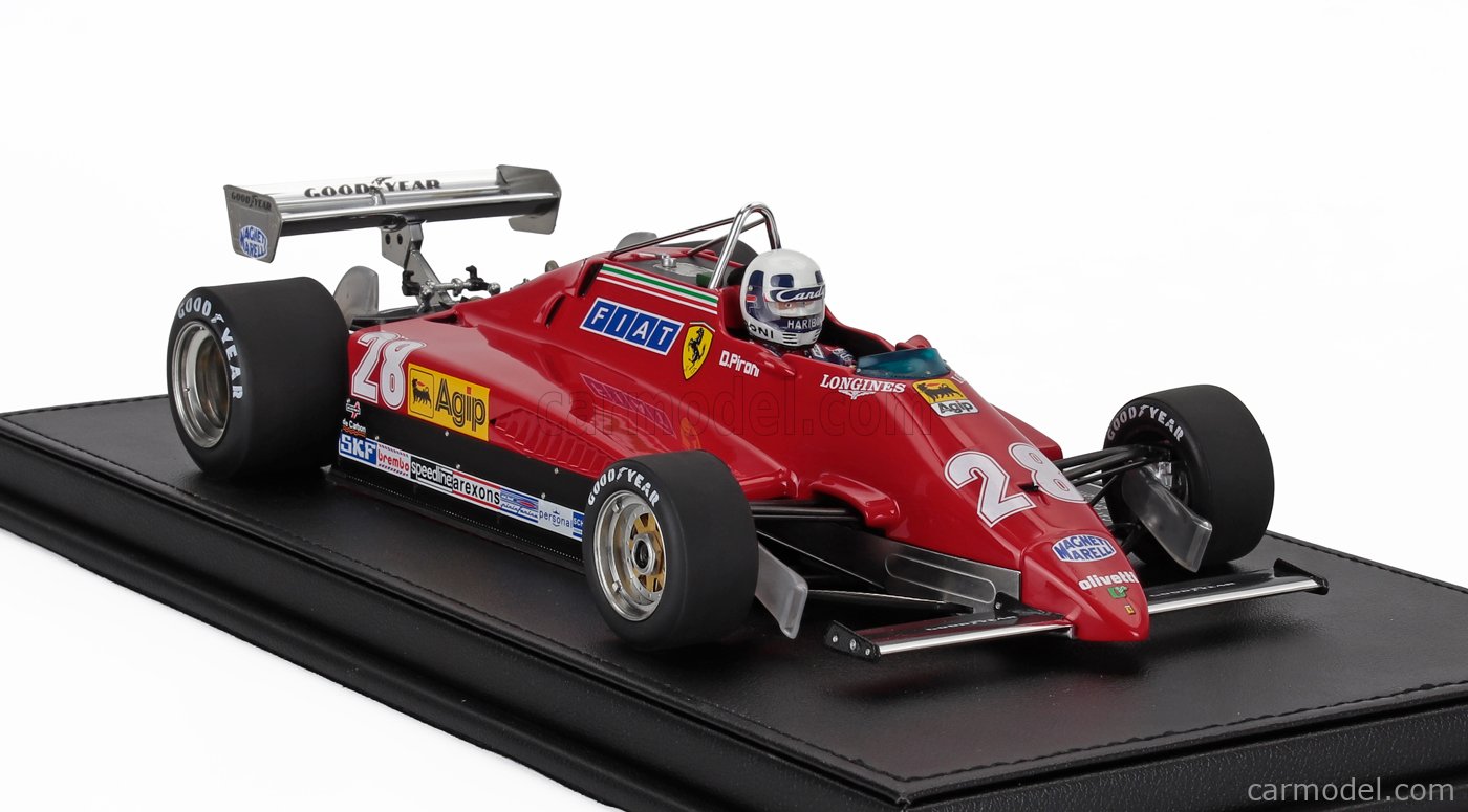 GP-REPLICAS GP165AWD Scale 1/18 | FERRARI F1 126C2 (late version