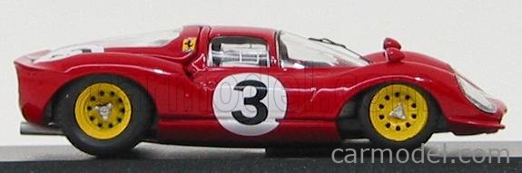 Ferrari 330 P3 Coupé #21 24h LeMans 1966 Dirty Version - CK94110