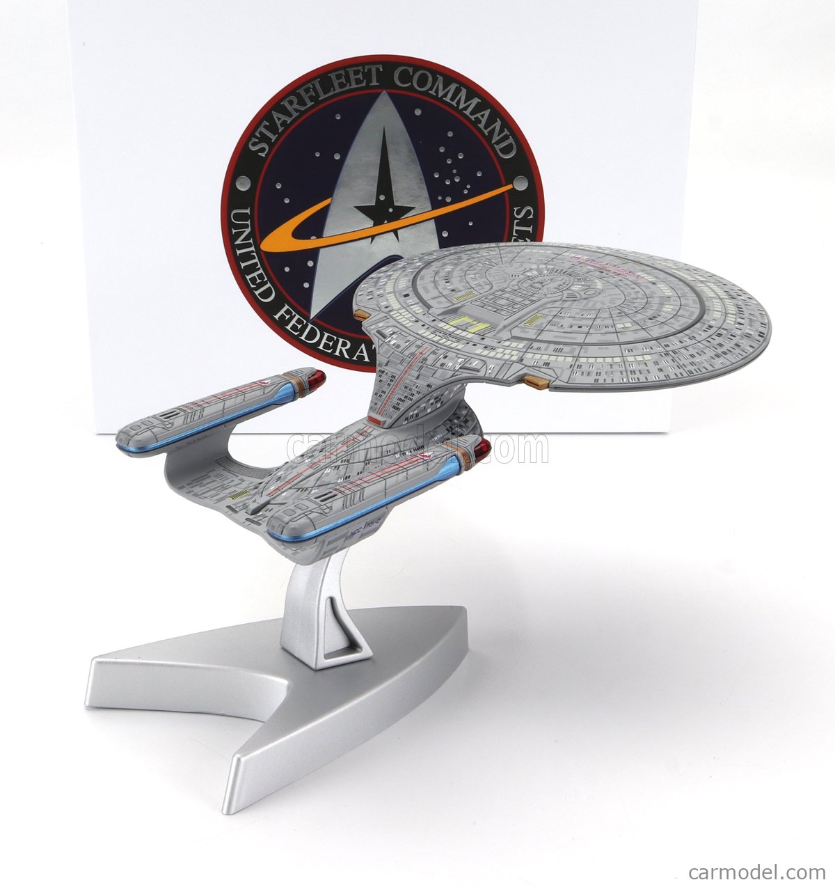 CORGI CC96611 Scale 1/2000 | STAR TREK U.S.S. ENTERPRISE NCC-1701-D ...