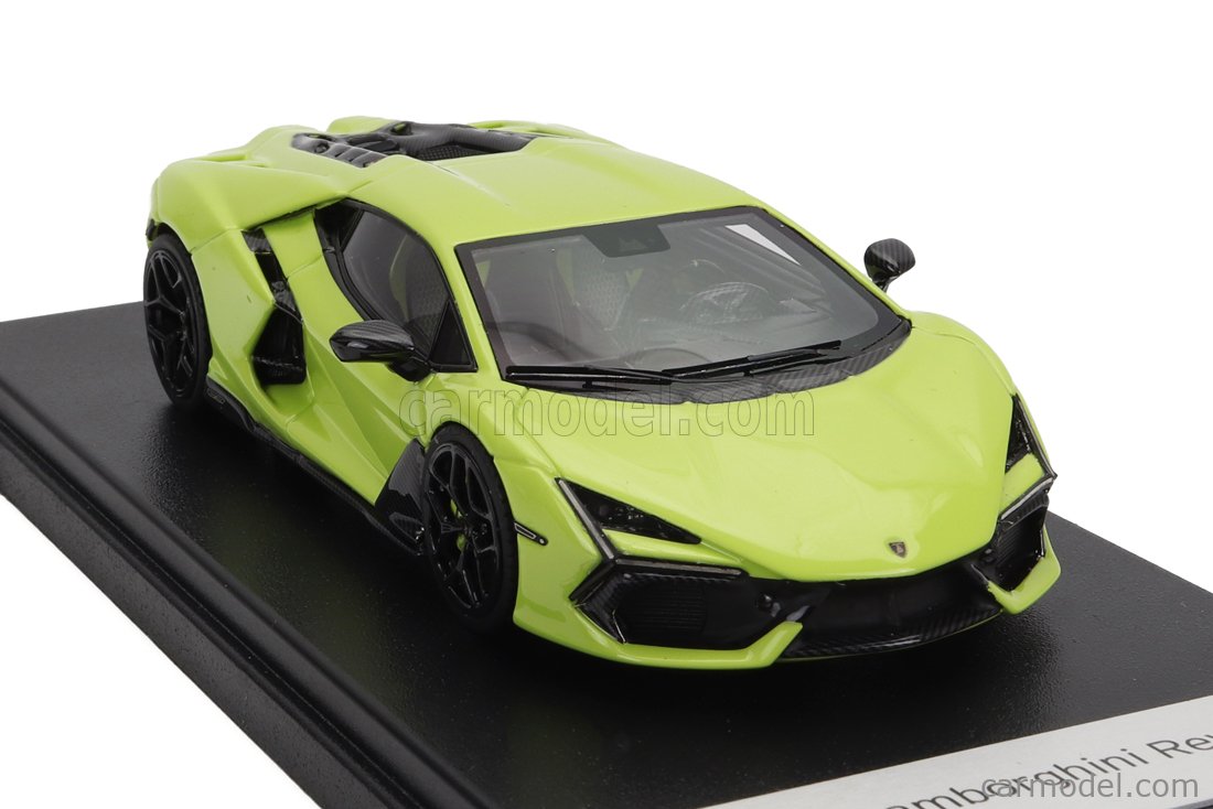 Miniature LOOKSMART Lamborghini Revuelto Vert Scandal, 1/43, Résine, Neuve (prévente)