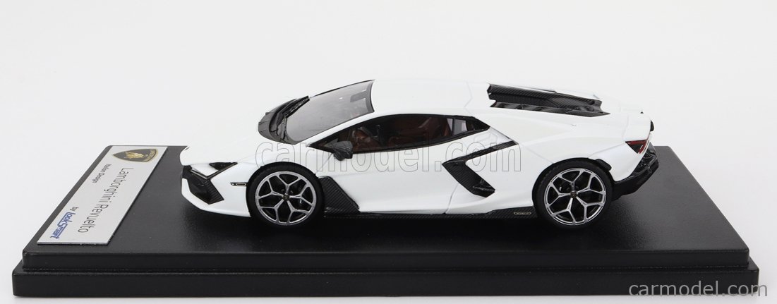 LOOKSMART LS543C Scale 1/43 | LAMBORGHINI REVUELTO HYBRID 2023 BIANCO ...