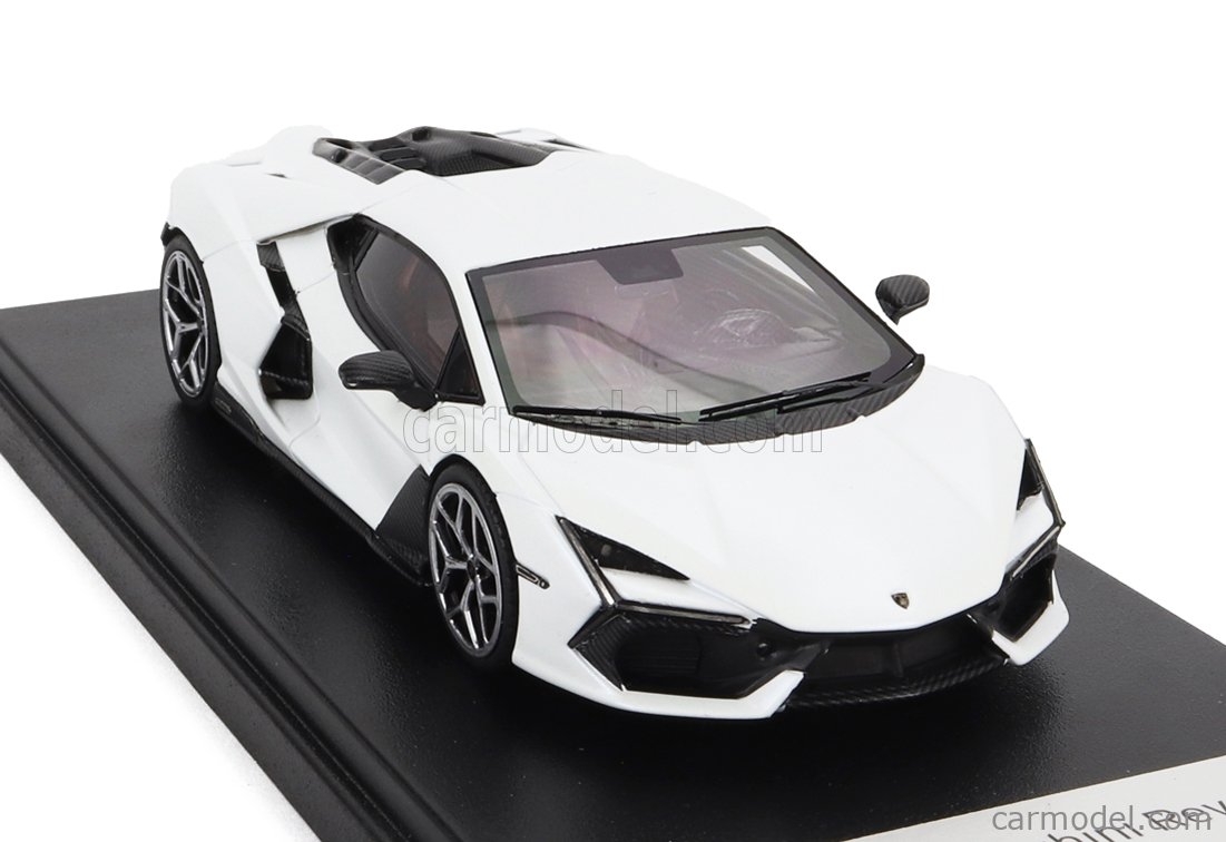 LOOKSMART LS543C Scale 1/43 | LAMBORGHINI REVUELTO HYBRID 2023 BIANCO ...