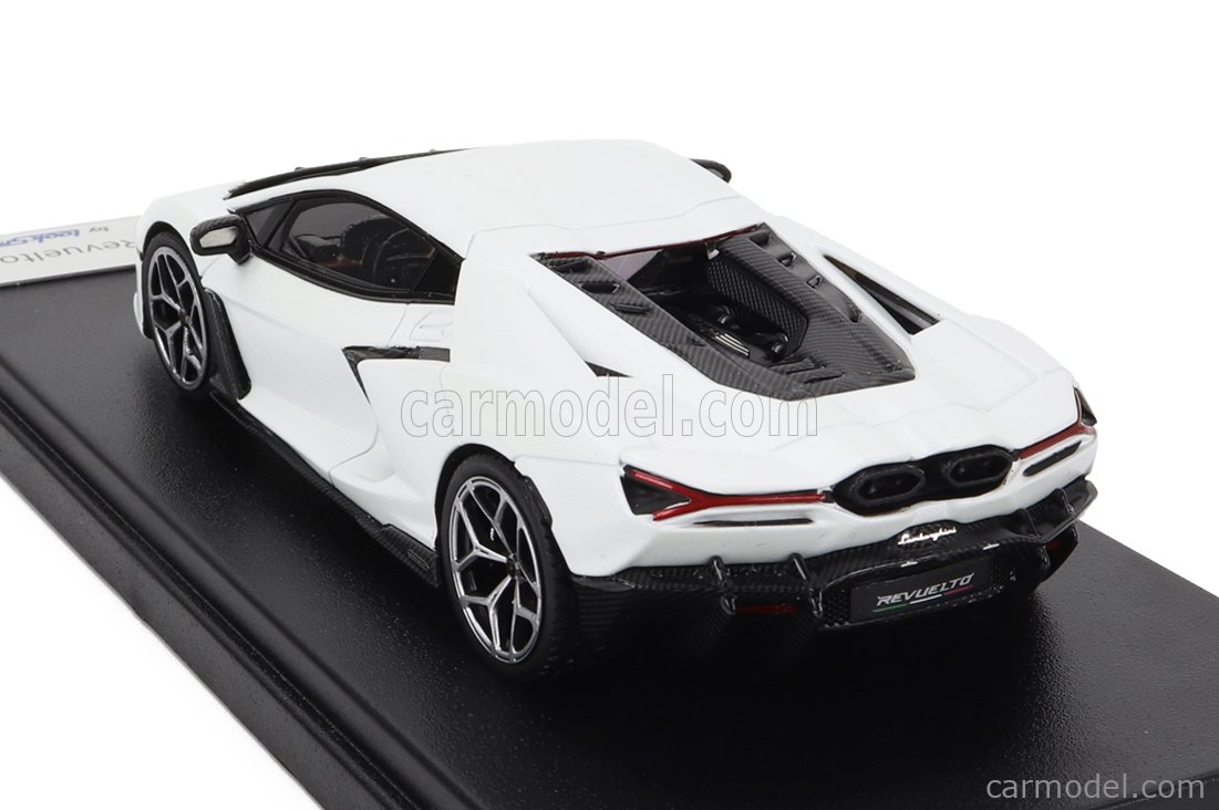 LOOKSMART LS543C Scale 1/43 | LAMBORGHINI REVUELTO HYBRID 2023 BIANCO ...