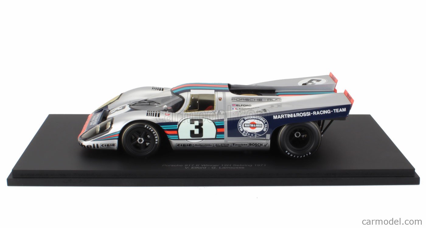 SPARK-MODEL 18SE71 Scale 1/18 | PORSCHE 917K 4.9L TEAM