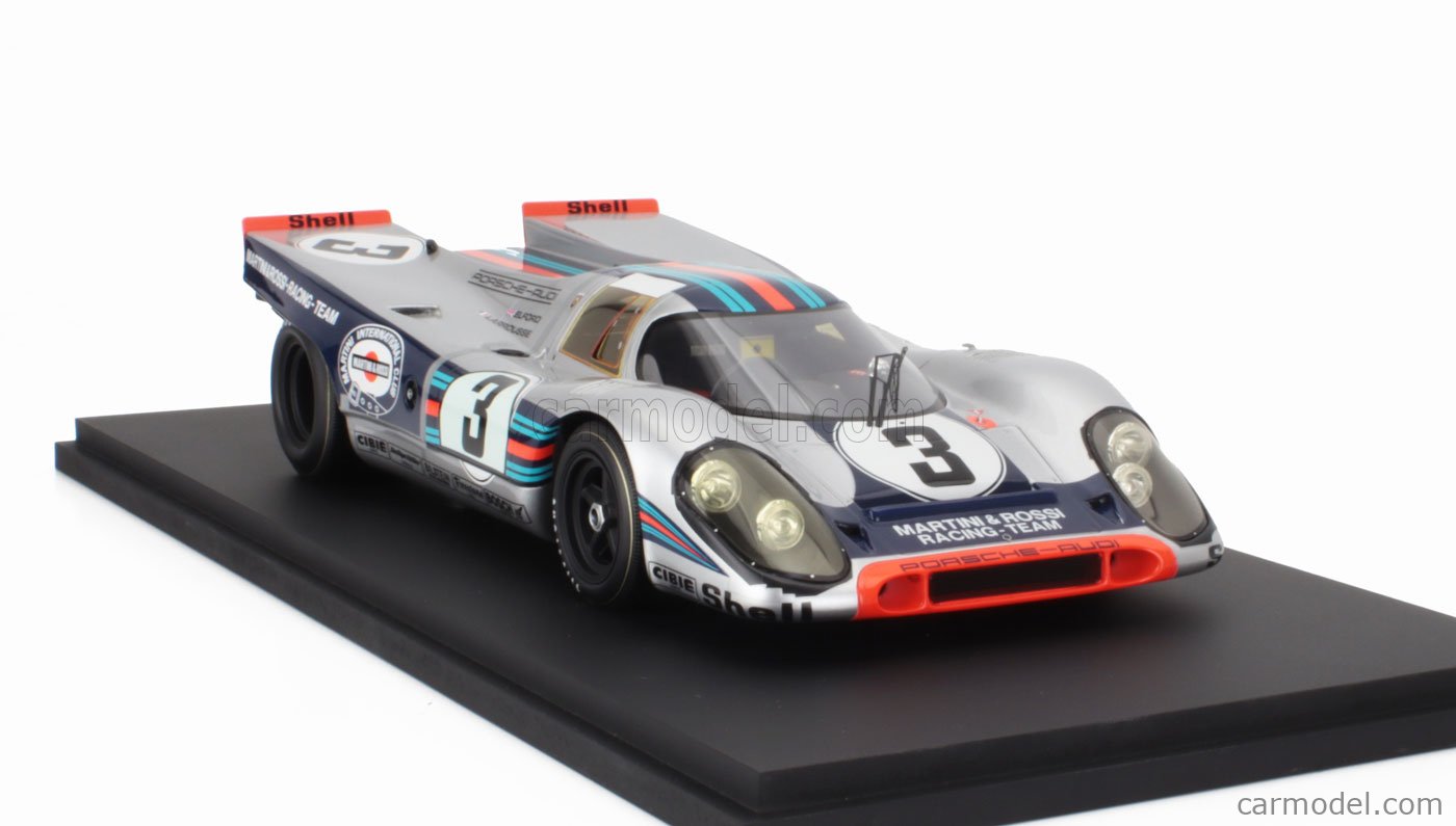 オートアート 1/18 ポルシェ 917K SEBRING WINNER ‘71 Porsche 917K n°3 Winner 12h Sebring 1971 1:18 Spark 18SE71