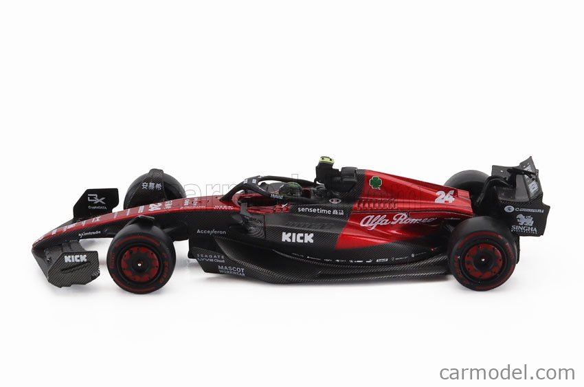 MINI GT 1/64 アルファロメオ F1 C43 2023 #77 MINI GT 1:64 Scale Alfa Romeo C43 #24&frasl;77 2023 F1 2023 Model Car | eBay