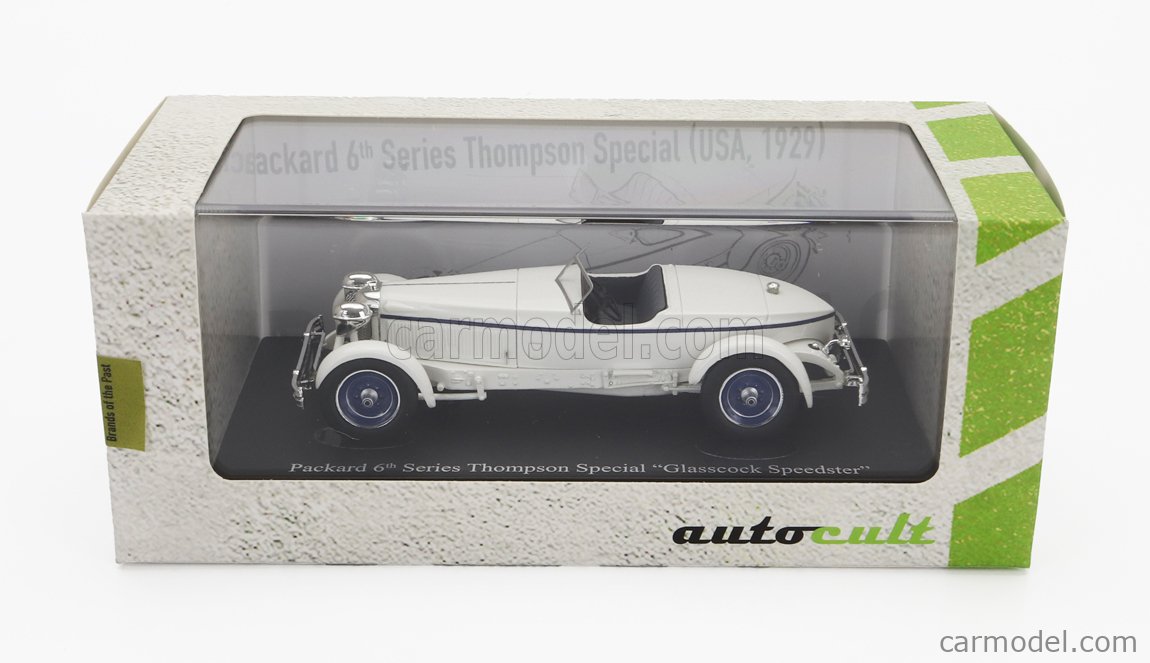 AUTOCULT ATC02032 Scale 1/43 | PACKARD 6-SERIES THOMPSON