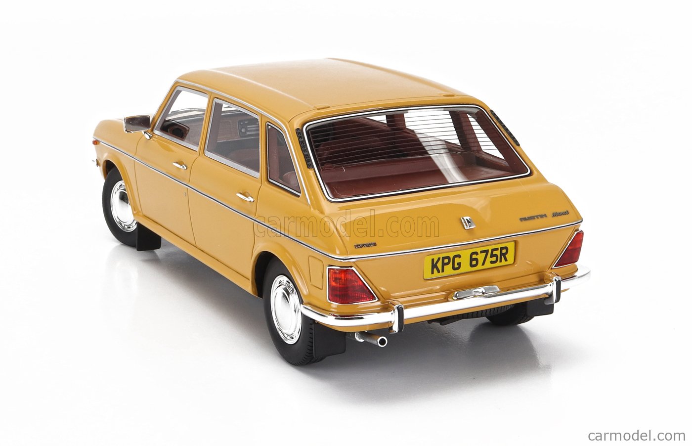 Miniature Austin Maxi 1971-79 Par Cult Models - échelle 1/18 - Résine Jaune