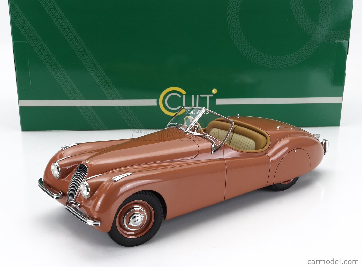 CULT-SCALE MODELS CML008-3 Scale 1/18 | JAGUAR XK120 OTS SPIDER