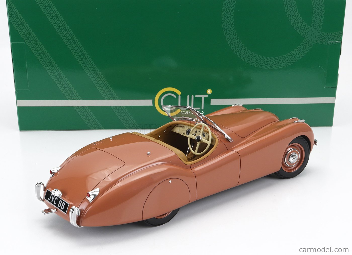 CULT-SCALE MODELS CML008-3 Scale 1/18 | JAGUAR XK120 OTS SPIDER
