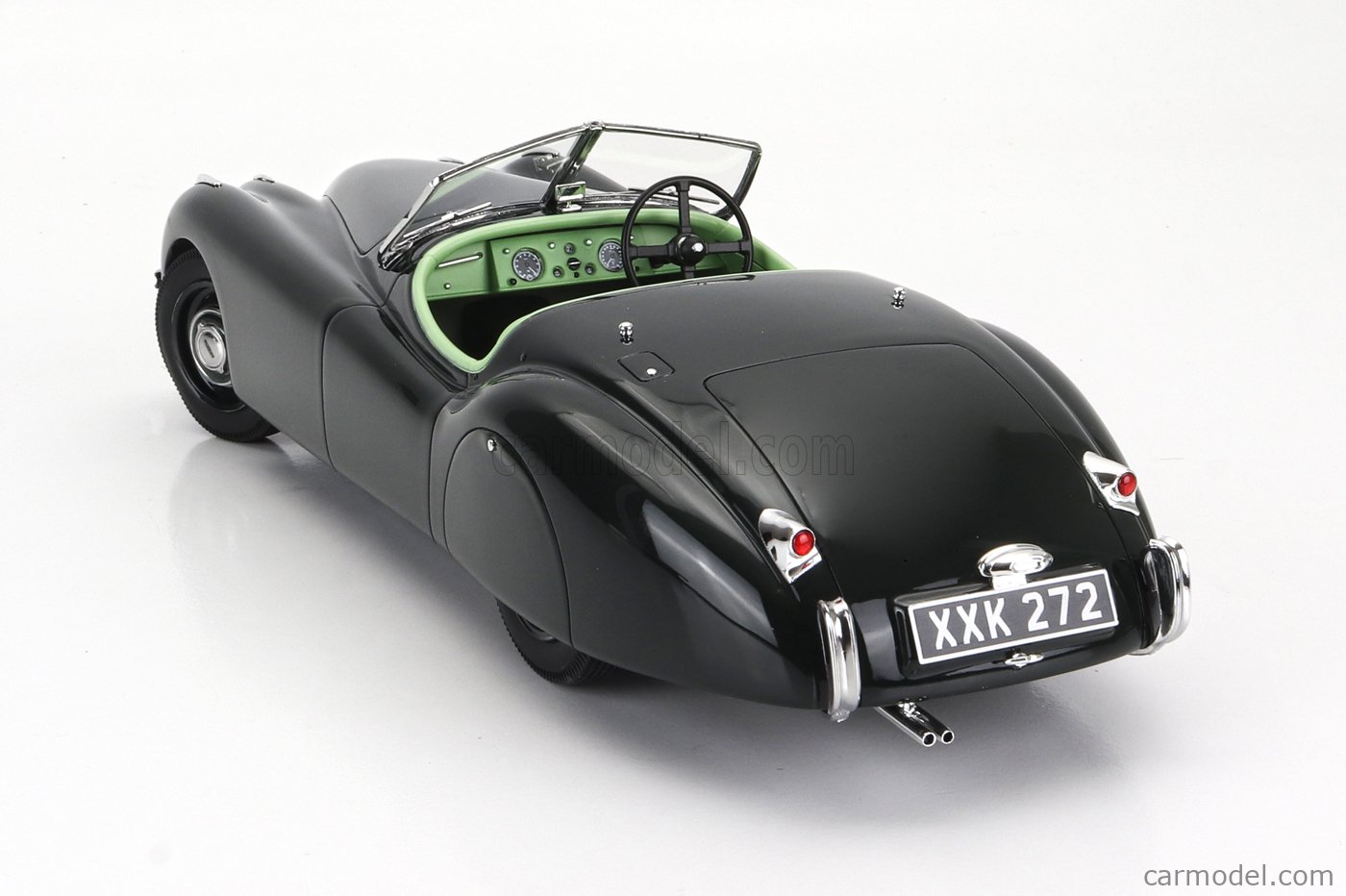 CULT-SCALE MODELS CML008-2 Масштаб 1/18 | JAGUAR XK120 OTS SPIDER CABRIOLET  OPEN 1948 GREEN