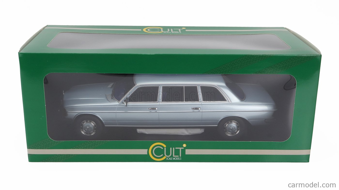 Cult 1/18 Scale Resin CML005-3 - Mercedes Benz V123 Lang Limousine White