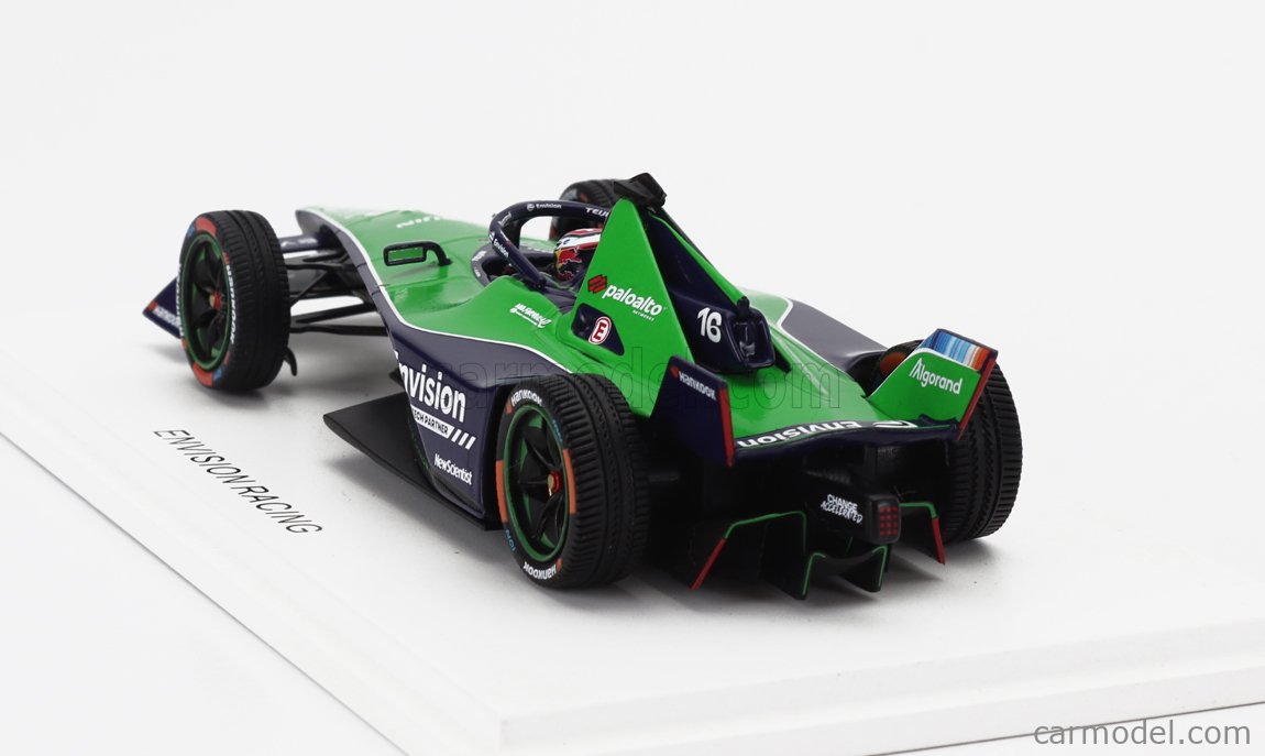 1:43 SPARK Ert Formula E Team #33 Formule E 10 2023-2024 Dan Ticktum S6534