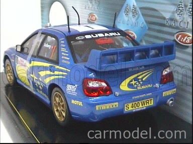 SOLIDO SO9053 Scale 1/18 | SUBARU IMPREZA WRC RALLY DI MONTECARLO 