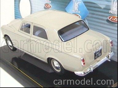 Miniature Minialuxe 1/32 - Peugeot 403 Berline - Dessous Tôle Grise