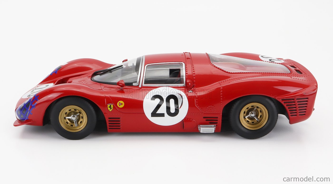 WERK83 W18022002 Scale 1/18 | FERRARI 330 P3 4.0L V12 COUPE TEAM ...