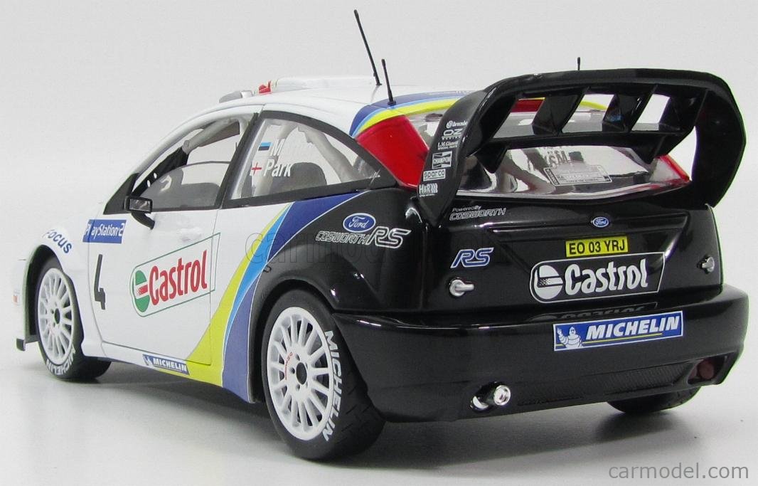 SOLIDO SO9046 Scale 1/18 | FORD ENGLAND FOCUS WRC N 4 RALLY TOUR DE ...